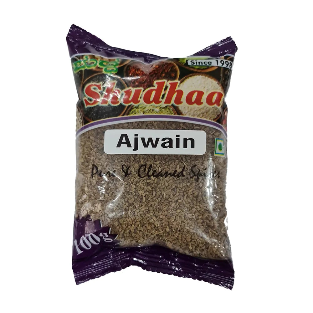 Carom Seeds Ajwain 100gms Pack-1